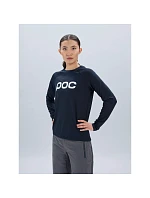 Dámská cyklistická mikina POC Reform Enduro Jersey – uranium black
