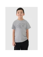 Tričko 4F Jr 4FJWMM00TTSHM2331-25M