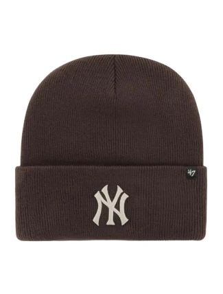 Značka `47 MLB New York Yankees zimní čepice B-HYMKR17ACE-BWB Značka `47 MLB New York Yankees zimní čepice B-HYMKR17ACE-BWB