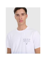 Pánské tričko s potiskem 4F 4FRAW25TTSHM3226-31S Pánské tričko s potiskem 4F 4FRAW25TTSHM3226-31S