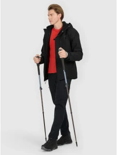 Pánská trekingová bunda 3 v 1 s membránou 10000 4F 4FRAW25TTJAM1052-20S pánské