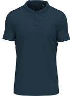 Stedman Stretch Polo Pánské elastické piqué polo z těžké bavlny 05.9640 marina blue Stedman Stretch Polo Pánské elastické piqué polo z těžké bavlny 05.9640 marina blue