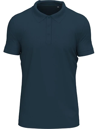 Stedman Stretch Polo Pánské elastické piqué polo z těžké bavlny 05.9640 marina blue Stedman Stretch Polo Pánské elastické piqué polo z těžké bavlny 05.9640 marina blue