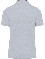 Kariban K 223 Pánské polo s mao límcem 20.K223 oxford grey/black Kariban K 223 Pánské polo s mao límcem 20.K223 oxford grey/black