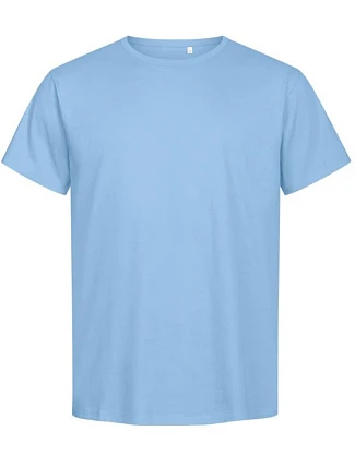 Promodoro 3090 (XS-6XL) Pánské tričko bio premium 40.3090 light blue