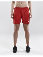 Craft Teamwear Squad Go Short Solid W Dámské sportovní kraťasy 82.5576 white