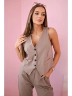 Set vesta + kalhoty fango