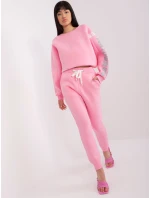 EM DR HS 21 tepláky 537.60 růžová