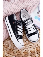 Dětské klasické tenisky Big Star - černé