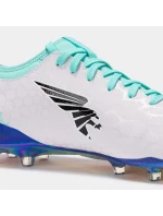 Pánské kopačky Joma GOL 2472 FG White Turquoise