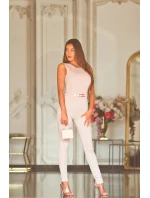 Sexy kombinéza se zlatou sponou - Koucla