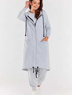Mikina na zip model 231449 Infinite You