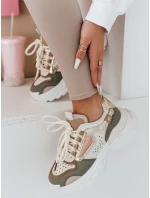 CELESTIC dámské tenisky na platformě zelené FashionStreet ZY0816