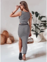 Dámská souprava SUMMERSA šedá FashionStreet AY1140 Dámská souprava SUMMERSA šedá FashionStreet AY1140