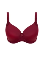 Dámská podprsenka 17871 Virginia burgund - CORIN Dámská podprsenka 17871 Virginia burgund - CORIN