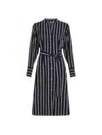 Šaty Tommy Hilfiger Argyle Strip W WW0WW40365