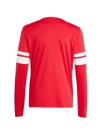 Dětský dres adidas Squadra 25 s dlouhým rukávem červenobílý JJ0041