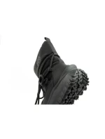 Lee Cooper dámská sportovní obuv zimní trekingová zateplená černá přírodní kůže dámské