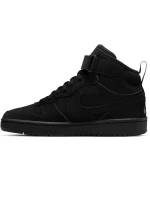 Boty Nike Court Borough Mid 2 Jr CW5867-001