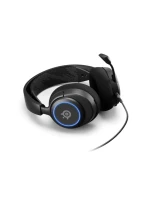 Steelseries Arctis Nova 3 Headset Drátová herní čelenka USB Type-C Black