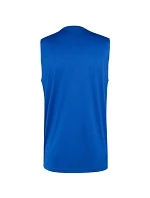 Pánské tričko adidas Entrada 26 Sleeveless Jersey blue KB3931 pánské