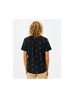 Tričko RIP CURL Hula Breach S/S, černé Tričko RIP CURL Hula Breach S/S, černé