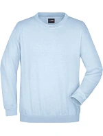 Daiber JN 40 Mikina z těžké bavlny 02.0040 light blue