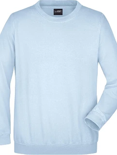 Daiber JN 40 Mikina z těžké bavlny 02.0040 light blue