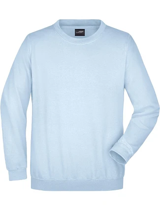 Daiber JN 40 Mikina z těžké bavlny 02.0040 light blue