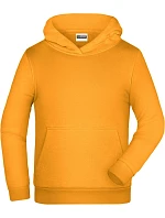 Daiber JN 796K Dětská mikina s kapucí 02.796K gold yellow Daiber JN 796K Dětská mikina s kapucí 02.796K gold yellow