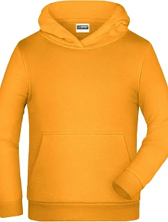 Daiber JN 796K Dětská mikina s kapucí 02.796K gold yellow
