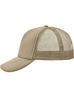 Daiber MB 70 5 panelová polyesterová síťovaná kšiltovka 03.0070 khaki Daiber MB 70 5 panelová polyesterová síťovaná kšiltovka 03.0070 khaki