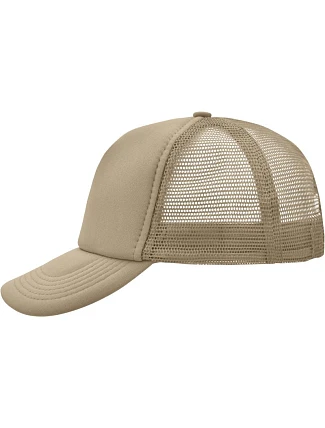 Daiber MB 70 5 panelová polyesterová síťovaná kšiltovka 03.0070 khaki Daiber MB 70 5 panelová polyesterová síťovaná kšiltovka 03.0070 khaki