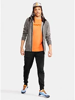 Craft Corporate ADV Unify Hoodie Jacket M Pánská bunda s kapucí 81.9132 grey melange