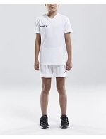 Craft Teamwear Squad Go Jersey Solid Jr Dětské sportovní tričko s výstřihem do V 82.5582 navy