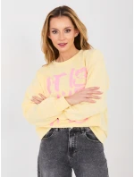 Mikina IT BL 22183.27P světle žlutá