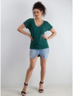 Tričko RV TS 4832.35P tmavě zelená