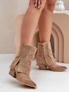 Boty na podpatku model 203869 Step in style