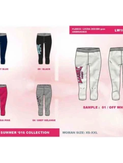 LEONE krátké legíny LW1019/S16 námořnická modř "S"