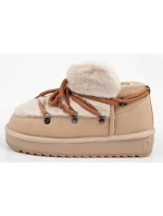 D.Franklin dámské zimní boty [DFSH370011-BEIG] dámské