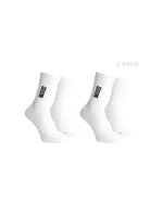 Rogelli běžecké ponožky 2pack DISTANCE white 39