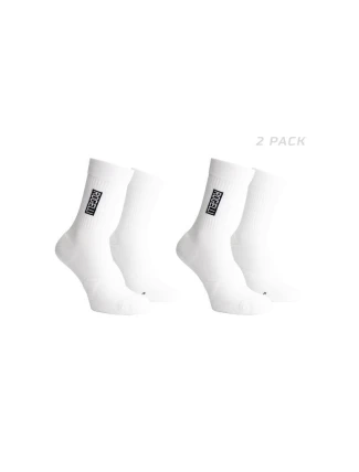 Rogelli běžecké ponožky 2pack DISTANCE white 39
