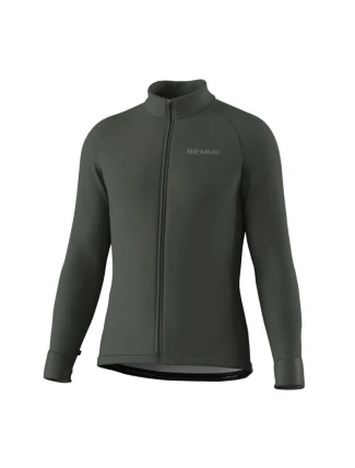 Biemme tričko s dlouhým rukávem BELVEDERE 2.0 zelené L