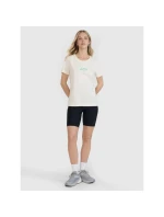 Dámské tričko s potiskem 4F 4FRSS25TTSHF2786-11S