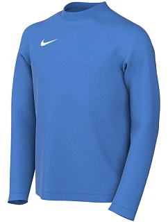 Dětské tričko s dlouhým rukávem Nike Dri-Fit Park VIII Blue HV8239 412