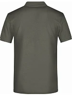 Daiber JN 792 Pánské piqué polo 02.0792 dark grey