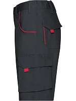 Daiber JN 872 (42-60) Pracovní bermudy - Color 02.0872 carbon/red Daiber JN 872 (42-60) Pracovní bermudy - Color 02.0872 carbon/red