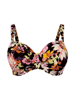 Style Luna Top Full Cup Bikini - horní díl 8843-1 multi colour - RosaFaia