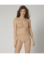 Dámská podprsenka Modern Lace+Cotton N - NEUTRAL BEIGE - béžová 00EP - TRIUMPH Dámská podprsenka Modern Lace+Cotton N - NEUTRAL BEIGE - béžová 00EP - TRIUMPH