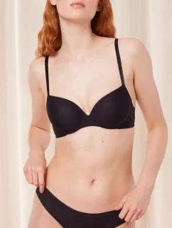 Dámská podprsenka Pure Micro WHP - BLACK - černá 0004 - TRIUMPH